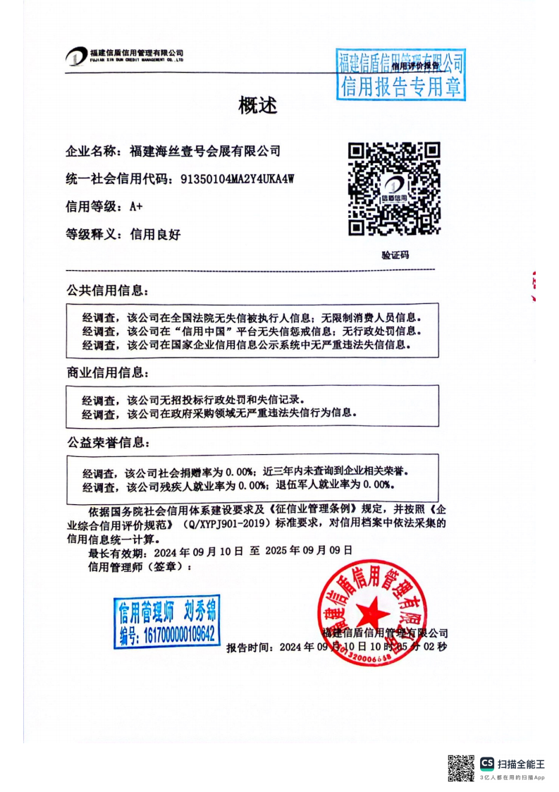 福建海絲壹號會展有限公司信用評價(jià)報(bào)告_02.png